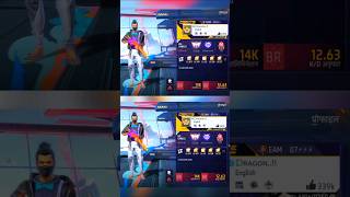 Free Fire Twins🗿Id freefire shorts trending shortfeed [upl. by Grosmark151]