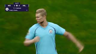 MCI VS RBL PES 2021 GAMEPLAY [upl. by Nylleoj684]