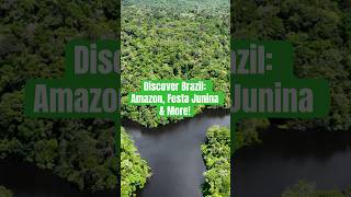 Discover Brazil Amazon Festa Junina amp More [upl. by Nylasej489]