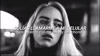 Hotline Bling  Billie Eilish EspañolInglés [upl. by Claudine]