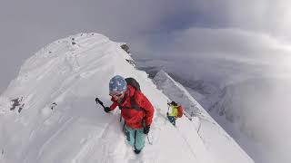 Lyngen Alps Ski Touring 2023 Week 1 [upl. by Nwonknu]