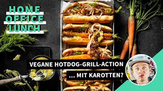 GrillActionDeluxe Vegane Hotdogs I FOODBOOM [upl. by Sucy68]