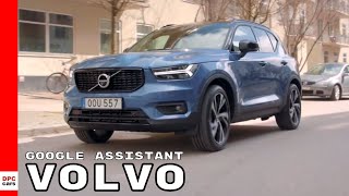 Volvo Google Assistant Play Store and Maps [upl. by Dedra]