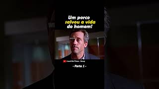 Um porco salvou a vida desse homem Parte 1 shorts filmes [upl. by Alegnat]