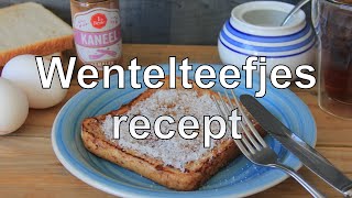 Wentelteefjes recept [upl. by Cir]