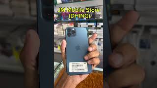 iPhone 12 Pro 6265 39999 secondhand Phone  republished phone JM mobile Store Dhing nagaon Assam [upl. by Teferi]