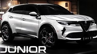 Alfa Romeo Junior 2025 New SUV [upl. by Yelik]