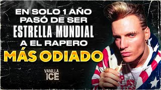 EL RAPERO “MÁS ODIADO” DEL MUNDO En Los 90s  VANILLA ICE [upl. by Gerlac]