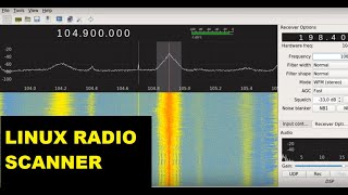 15 Linux Ubuntu radio scanner  installation and configuration of most usable RTLSDR apps [upl. by Ariana834]