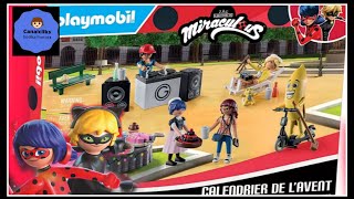 CALENDARIO DE ADVIENTO LADYBUG  MIRACULOUS Playmobil Unboxing [upl. by Ngo413]