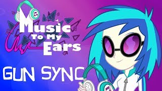 First Gun Sync Music to My Ears  MLP Gun Sync COD 800 Sub Special [upl. by Eelirrem320]