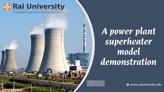 Power Plant Superheater model demonstrations [upl. by Ecirehs606]