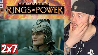 The Rings of Power 2x7 REACTION amp REVIEW  Season 2 Episode 7  The Lord of the Rings  Amazon [upl. by Jochebed]