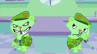 Happy Tree Friends  Double Whammy 1  2  3  4 [upl. by Sibyls]