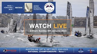 Australian 13FT amp 16FT SKIFF 20222033 National Championships  Invitation Race [upl. by Zilvia]