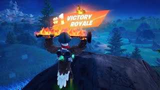 NEW VISOR UP CAPTAIN TALON SKIN IN FORTNITE PS5  A VICTORY ROYALE WIN SOLO [upl. by Eliseo]