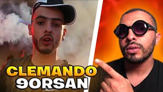 Clemando  9ORSAN REACTION Track Nadè 🔥🔥 [upl. by Culver]