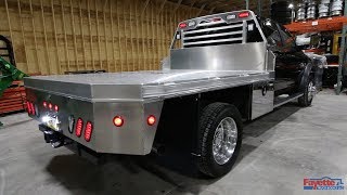 Fayette Truck Bodies LLC  Aluminum Flatbeds Specs amp Options [upl. by Palma]