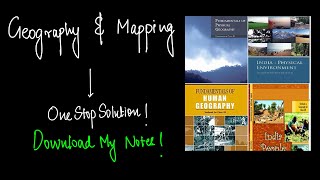 Geography and Mapping for UPSC Prelims  A one Stop Solution [upl. by Pembroke]