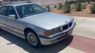 1998 BMW 740il Walk Around [upl. by Aikim]