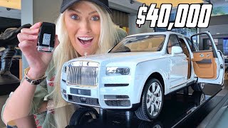 Worlds Most Expensive Toy Car  Rolls Royce Cullinan [upl. by Eniamrahc]