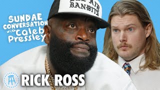 RICK ROSS Sundae Conversation with Caleb Pressley [upl. by Dekeles72]