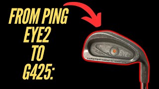 PING G425 Irons vs Ping Eye 2 Iron  Which One Reigns Supreme [upl. by Dodd]