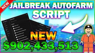 NEW JailBreak Script PASTEBIN 2024 AUTOFARM MONEY AUTOROB CHECK STATUS ESCAPE [upl. by Cohleen863]