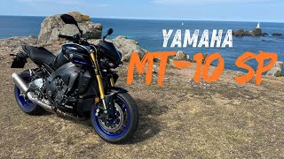 2024 Yamaha MT10 SP  First Ride Review  Did It Make Me Smile  😃 [upl. by Lledrac]