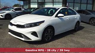 Certified 2023 Kia Forte South Charleston WV Dunbar WV R3768 [upl. by Ynahpets635]