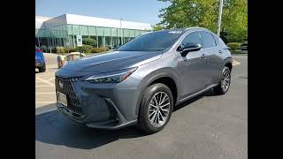 2022 Lexus NX 350 Premium Schaumburg IL Q3335B [upl. by Wein]