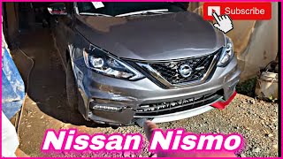 como REPARAR BUMPER ROTO de NISSAN NISMO SR [upl. by Rudy359]