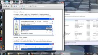 how to uninstall arcgis licence manager [upl. by Hillard407]