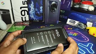 Nuevo BLU BOLD K50 Unboxing y revision español [upl. by Anitaf546]