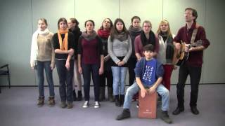 Homophobia  ChumbawambaCover  FALS Solingen  Schulchor Voices [upl. by Lenaj690]