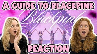 WE WATCH A GUIDE TO BLACKPINK [upl. by Ielak]