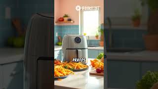 Philips Walita Preta Fritadeira Airfryer Essential Review [upl. by Revlis]