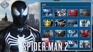 7 Symbiote Suits That NEED to be in Marvel’s SpiderMan 2 [upl. by Aznecniv469]