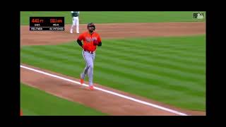 Eloy Jimenez Hits His 1st Orioles Home Run 6th Home Run Of 2024 [upl. by Tnek37]