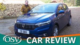 Dacia Sandero InDepth Review 2022  Is the UKs Cheapest New Car Any Good [upl. by Atiken249]