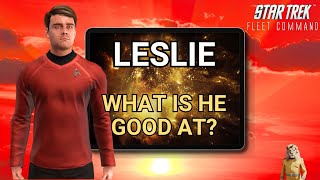 Leslie  How to play Star Trek Fleet Command  Outside Views STFC [upl. by Murdoch]