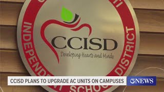 CCISD plans to upgrade AC units on campuses [upl. by Tartaglia164]