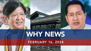 UNTV WHY NEWS  February 16 2024 [upl. by Lindley]