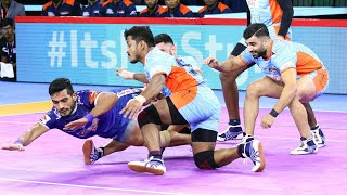 Pro Kabaddi 2019 Highlights  Bengal Warriors vs Haryana Steelers  Hindi M60 [upl. by Nosidam]