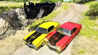 CUSTOM NEILOGICAL DRIFT CAR  BeamNG Drive 1970 Bruckell Alauda [upl. by Ahsienel]