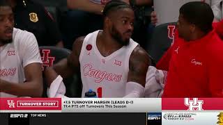 Houston vs Cincinnati  2024227  NCAAB Game [upl. by Gardy]