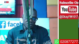 Ade Akye Abia With Kwame Nkrumah Tikese On Okay 1017 Fm 08112024 [upl. by Viole]