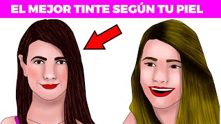 👉 El Tinte MÁS LINDO PARA TI Según TU tipo de PIEL  ¿Qué color de cabello te queda según tu piel [upl. by Dorrie]