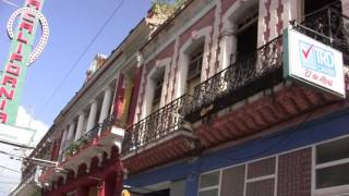 Santiago de Cuba  De Enramadas hasta Plaza de Dolores [upl. by Trula]