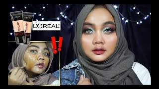 FOUNDATION WARNA GELAP DARI INFALLIBLE PRO MATTE by LOREAL 110 [upl. by Crosby]